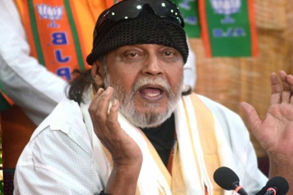 बंगाल : मिथुन चक्रवर्ती का पंचायत चुनाव से पहले भाजपा-वाम मोर्चा के बीच अनौपचारिक समझौते पर जोर